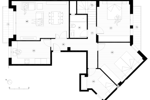 Duplex à vendre à Arenys de Munt, Barcelona, Espagne, 4 chambres, 129 m2 No. 188131 - photo 20