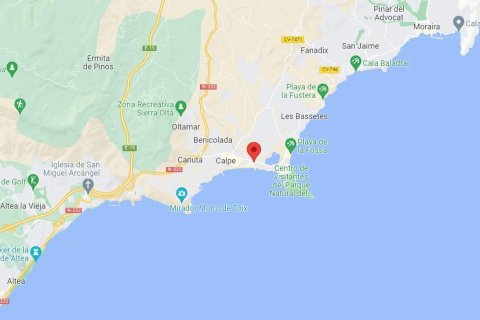 Wohnung zum Verkauf in Calpe, Alicante, Spanien 2 Schlafzimmer, 109 m2 Nr. 165230 - Foto 11