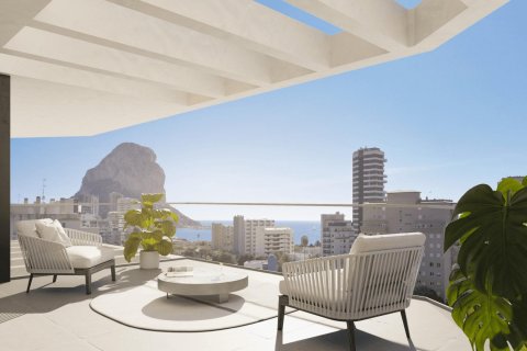 Wohnung in Calpe, Alicante, Spanien 2 Schlafzimmer, 109 m2 Nr. 165230