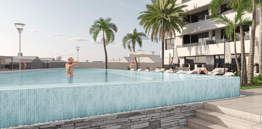 Appartamento a San Pedro del Pinatar, Murcia, Spagna 3 camere da letto, 89 mq. N° 165234