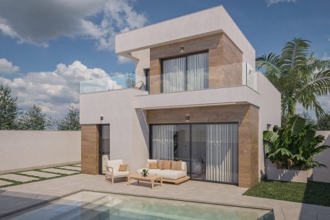 Продажа виллы Пилар де ла Орадада, Аликанте, Испания 2 спальни, 113м2 №110136 - фото 1