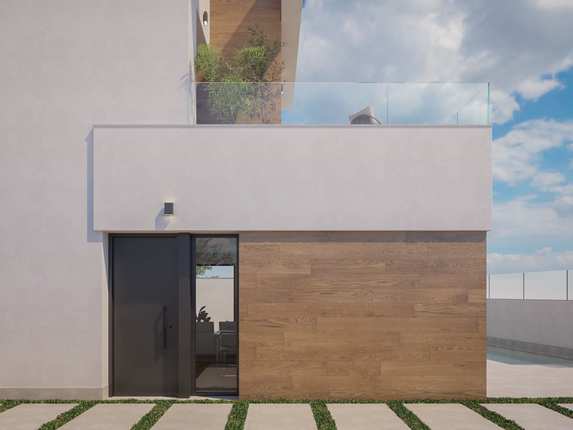 Villa à Pilar de la Horadada, Alicante, Espagne 2 chambres, 113 m2 No. 110136