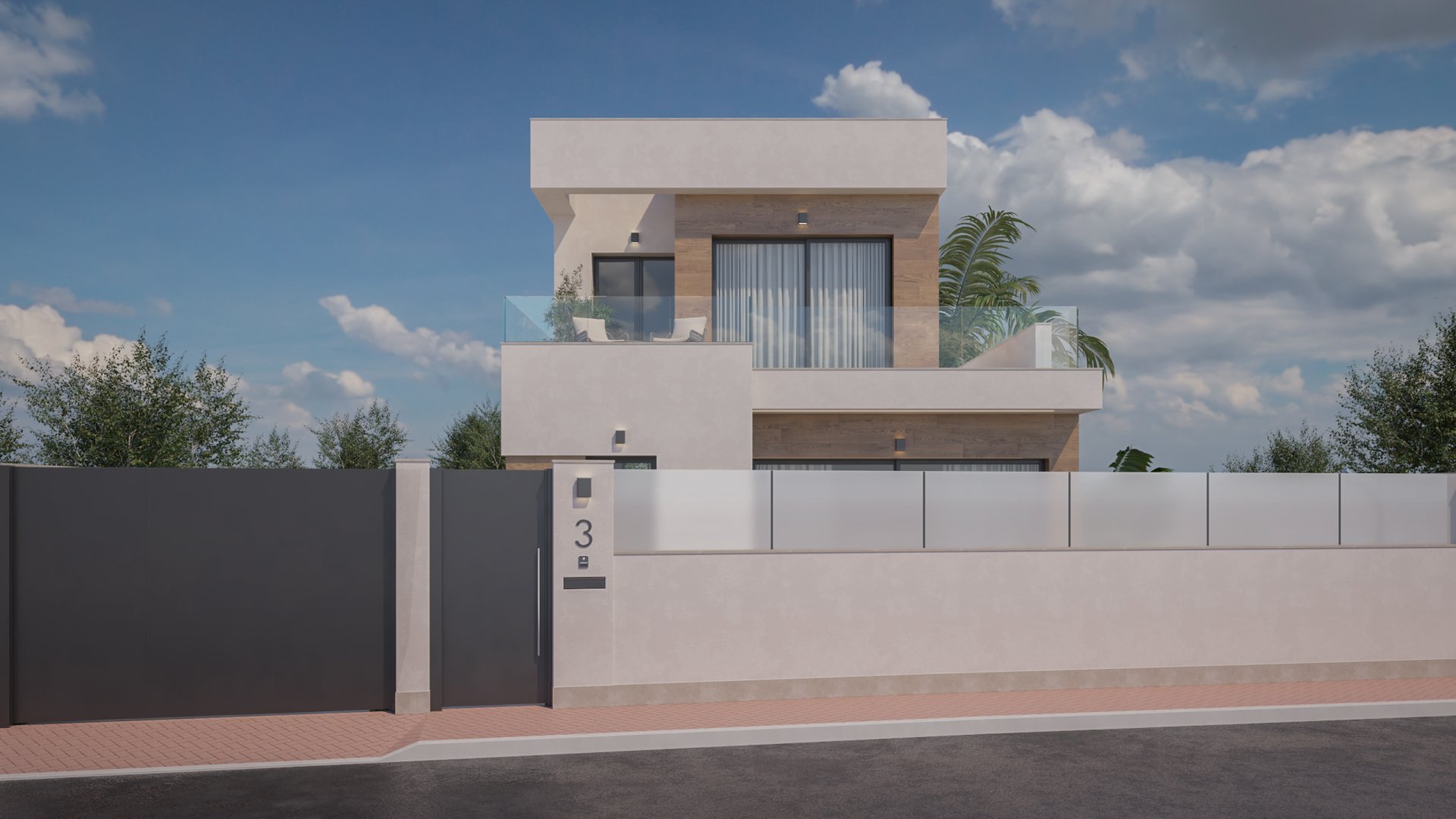 Villa à Pilar de la Horadada, Alicante, Espagne 2 chambres, 113 m2 No. 110136