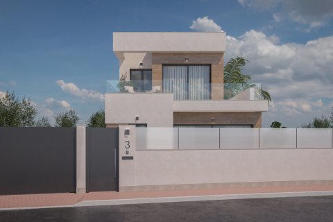 Villa à vendre à Pilar de la Horadada, Alicante, Espagne, 2 chambres, 113 m2 No. 110136 - photo 7