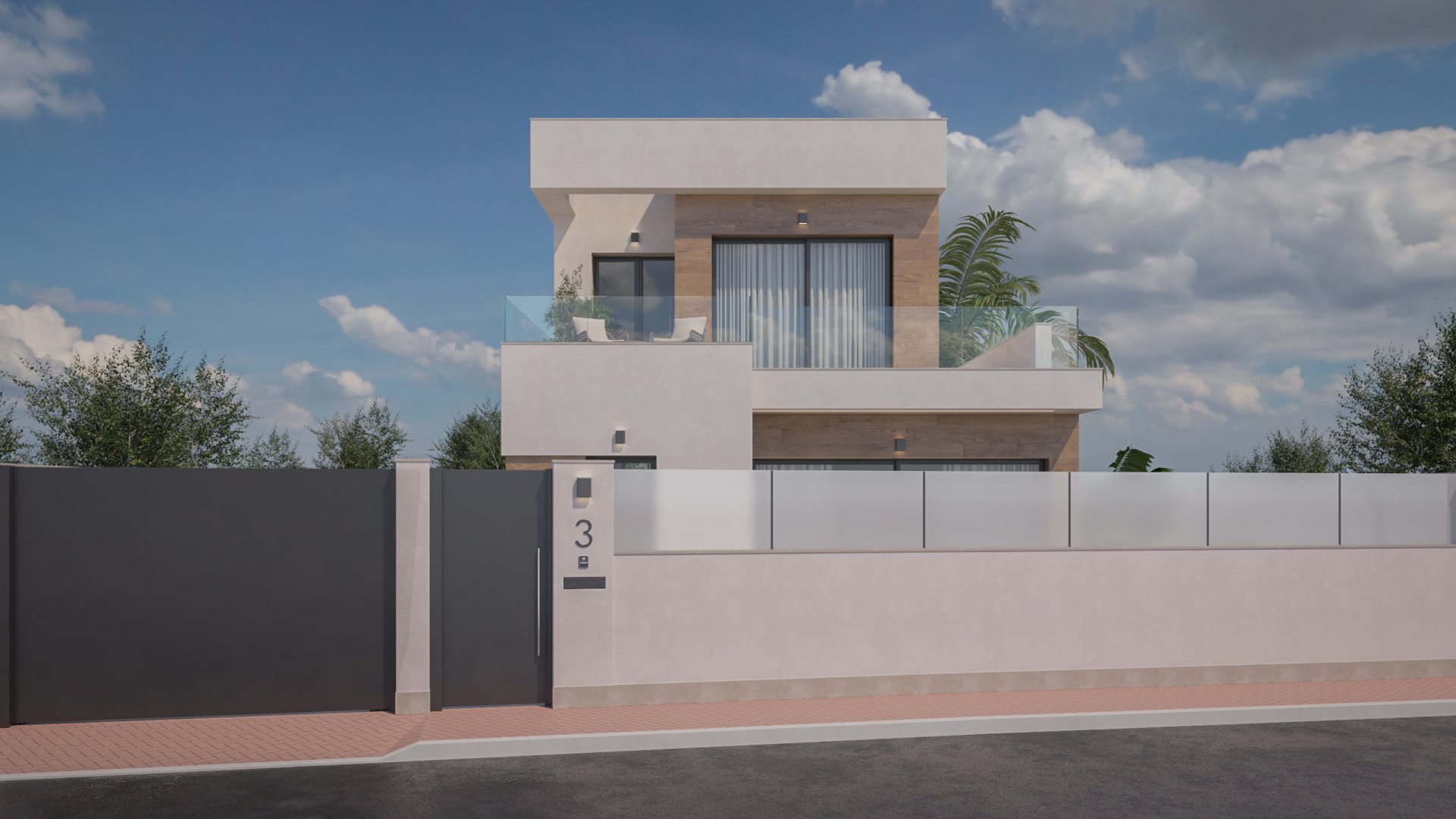 Villa à Pilar de la Horadada, Alicante, Espagne 2 chambres, 113 m2 No. 110136