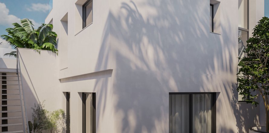 Villa à Pilar de la Horadada, Alicante, Espagne 2 chambres, 113 m2 No. 110136