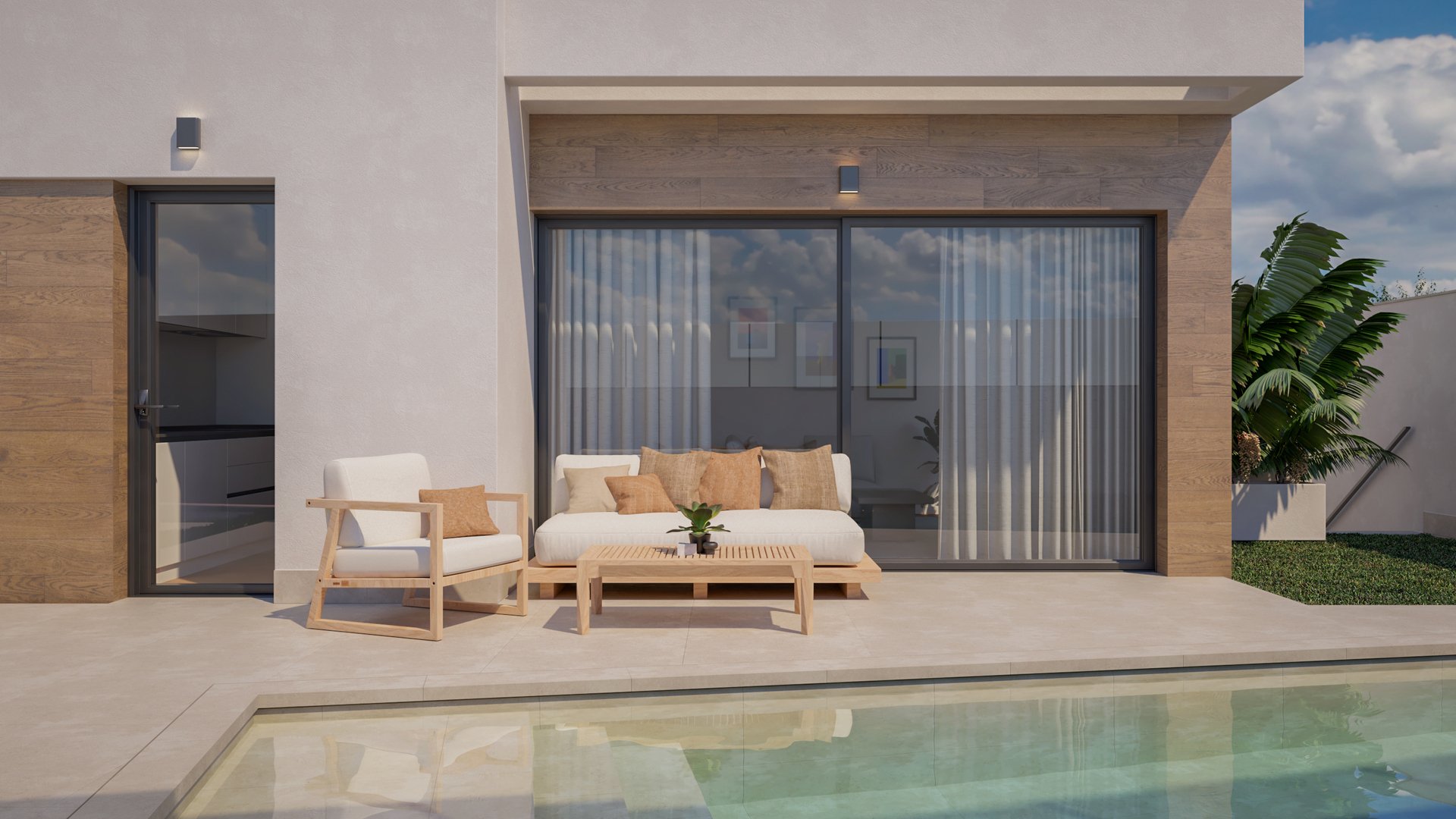 Villa à Pilar de la Horadada, Alicante, Espagne 2 chambres, 113 m2 No. 110136