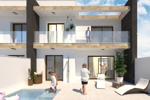 Kamienica San Pedro del Pinatar, Murcia, Hiszpania 3 sypialnie, 147 mkw. nr 110137 – zdjęcie 2
