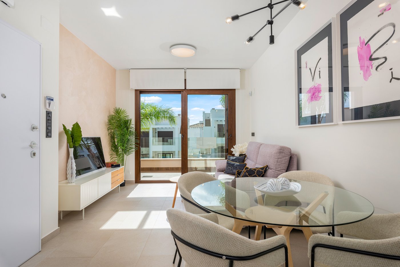 Apartment à Los Balcones, Alicante, Espagne 2 chambres, 63 m2 No. 110132
