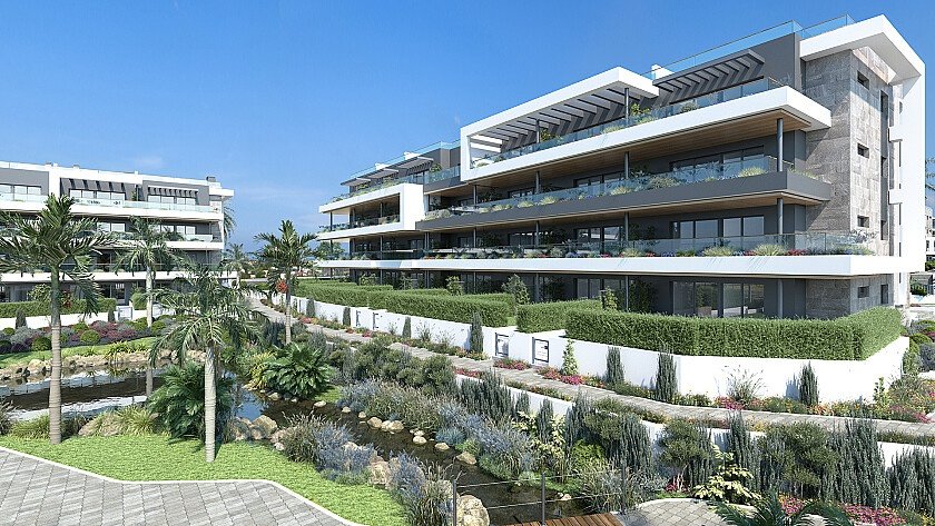 Apartament w La Mata, Alicante, Hiszpania 3 sypialnie, 93 mkw. nr 103410