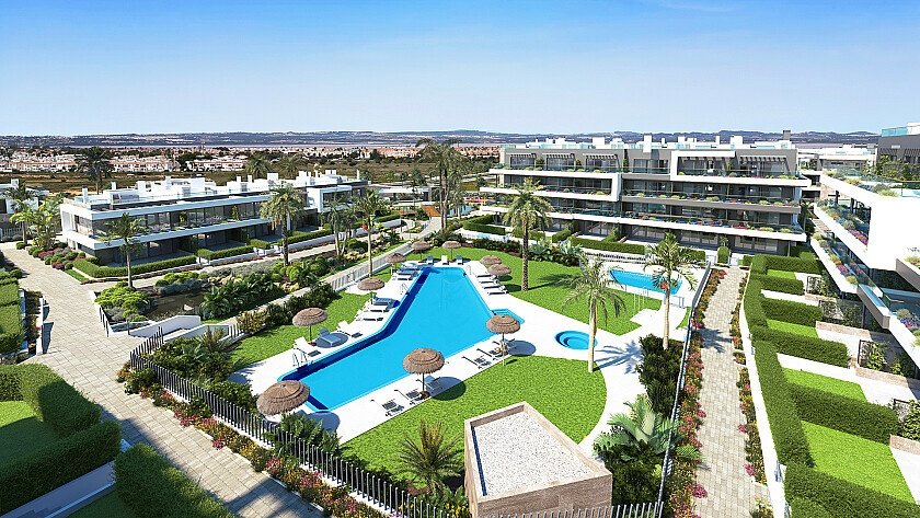 Apartament w La Mata, Alicante, Hiszpania 3 sypialnie, 93 mkw. nr 103410