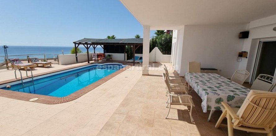 Willa Mojacar, Almeria, Hiszpania 6 sypialni, 409 mkw. nr 77994