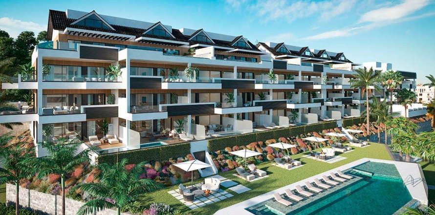 Apartment in Benalmadena, Malaga, Spain 3 bedrooms, 120 sq.m. No. 163060