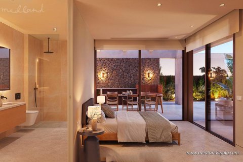 Продажа виллы в Дехеса де Кампоамор, Аликанте, Испания 3 спальни, 171м2 №163059 - фото 4