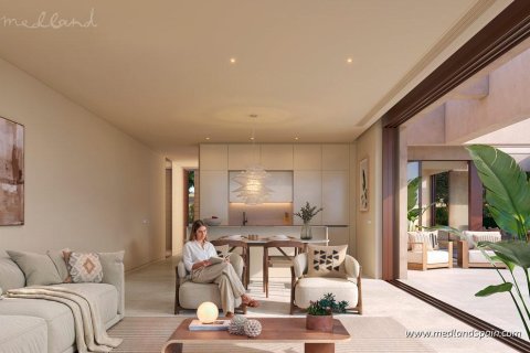 Продажа виллы в Дехеса де Кампоамор, Аликанте, Испания 3 спальни, 171м2 №163059 - фото 6