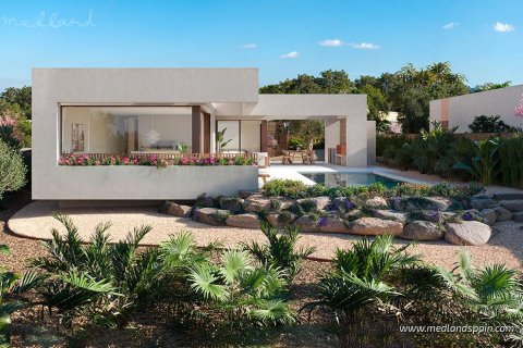 Вилла в Дехеса де Кампоамор, Аликанте, Испания 3 спальни, 171м2 №163059