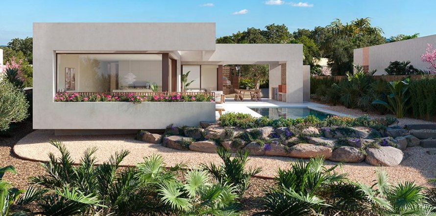 Вилла в Дехеса де Кампоамор, Аликанте, Испания 3 спальни, 171м2 №163059