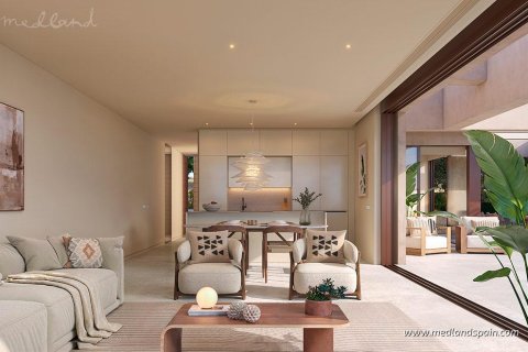 Продажа виллы в Дехеса де Кампоамор, Аликанте, Испания 3 спальни, 164м2 №163058 - фото 3