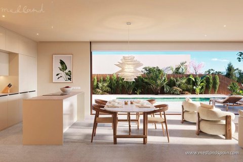 Продажа виллы в Дехеса де Кампоамор, Аликанте, Испания 3 спальни, 164м2 №163058 - фото 2