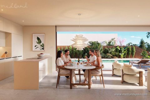 Продажа виллы в Дехеса де Кампоамор, Аликанте, Испания 3 спальни, 164м2 №163058 - фото 5