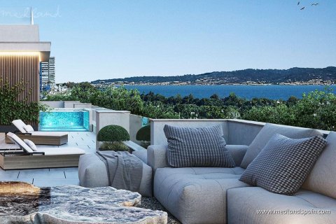 Apartment à Marbella, Malaga, Espagne 3 chambres, 472 m2 No. 163057