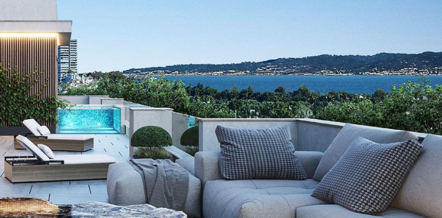 Apartment à Marbella, Malaga, Espagne 3 chambres, 472 m2 No. 163057