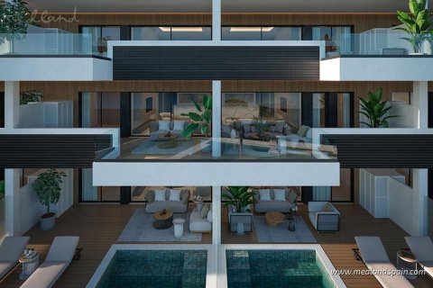 Lägenhet till salu i Benalmadena, Malaga, Spanien 3 sovrum, 121 kvm. Nr. 163061 - foto 12