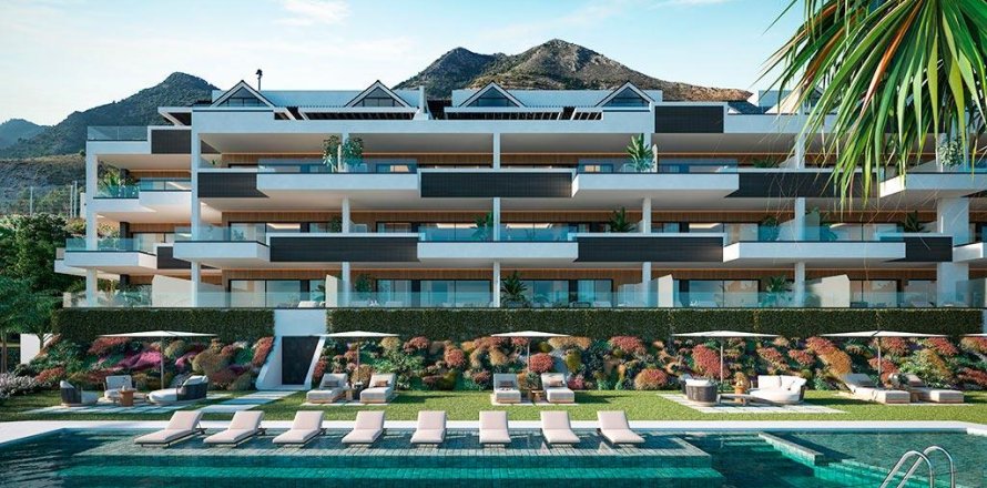 Lägenhet i Benalmadena, Malaga, Spanien 3 sovrum, 121 kvm. Nr. 163061