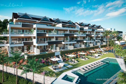 Lägenhet till salu i Benalmadena, Malaga, Spanien 3 sovrum, 121 kvm. Nr. 163061 - foto 2