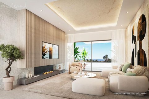 Lägenhet till salu i Benalmadena, Malaga, Spanien 3 sovrum, 121 kvm. Nr. 163061 - foto 13