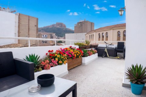 Huoneisto Alicante, Espanja 3 makuuhuonetta, 100 m2 No. 155912