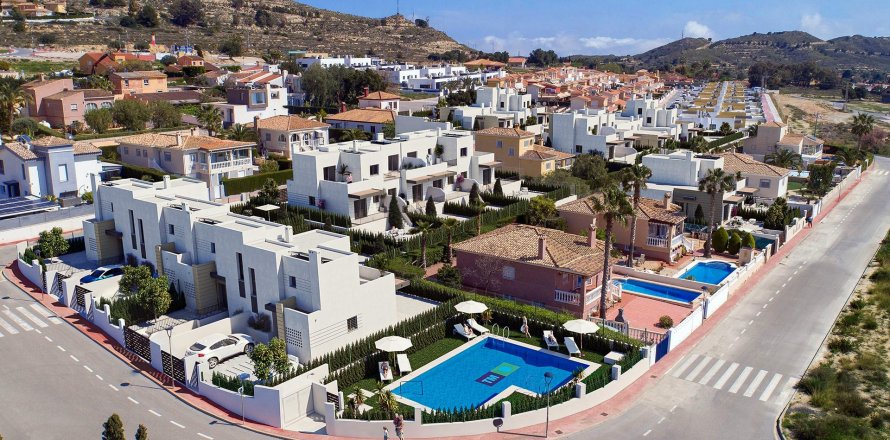 House Busot, Alicante, Spain 3 bedrooms, 139 sq.m. No. 116816
