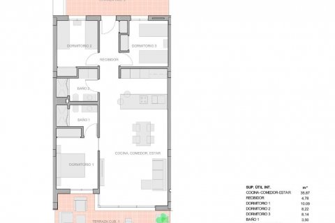 Parcela en venta Guardamar del Segura, Alicante, España 3 dormitorios, 106 m2 No. 116811 - foto 16