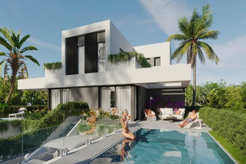 Villa in Finestrat, Alicante, Spanien 3 Schlafzimmer, 212 m2 Nr. 171559