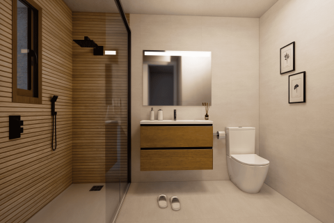 Huvila myytävänä Torre-Pacheco, Murcia, Espanja, 2 makuuhuonetta, 73 m2 No. 110445 - kuva 5