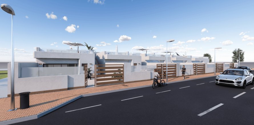Willa w Torre-Pacheco, Murcia, Hiszpania 3 sypialnie, 90 mkw. nr 110445