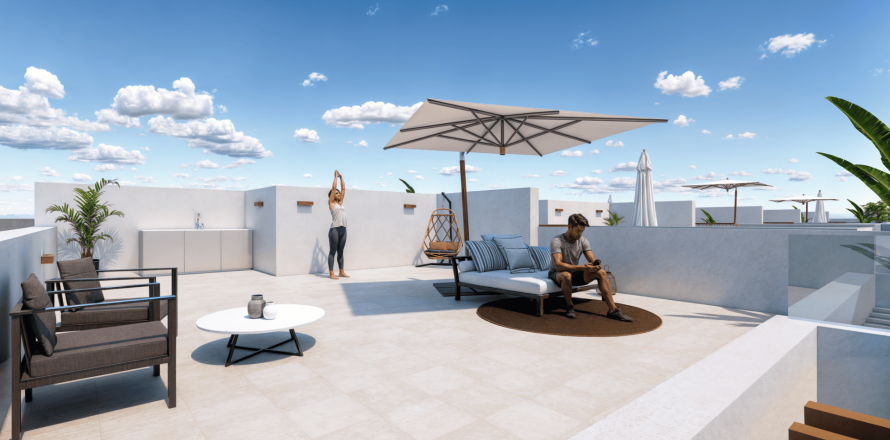Huvila Torre-Pacheco, Murcia, Espanja 2 makuuhuonetta, 73 m2 No. 110445
