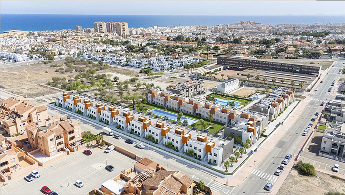 Dzīvoklis Torrevieja, Alicante, Spānijā 2 istabas, 110 m2 Nr. 110450
