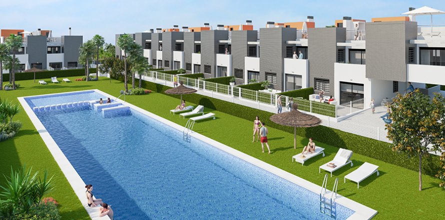 Apartment in Torrevieja, Alicante, Spain 2 bedrooms, 110 sq.m. No. 110450