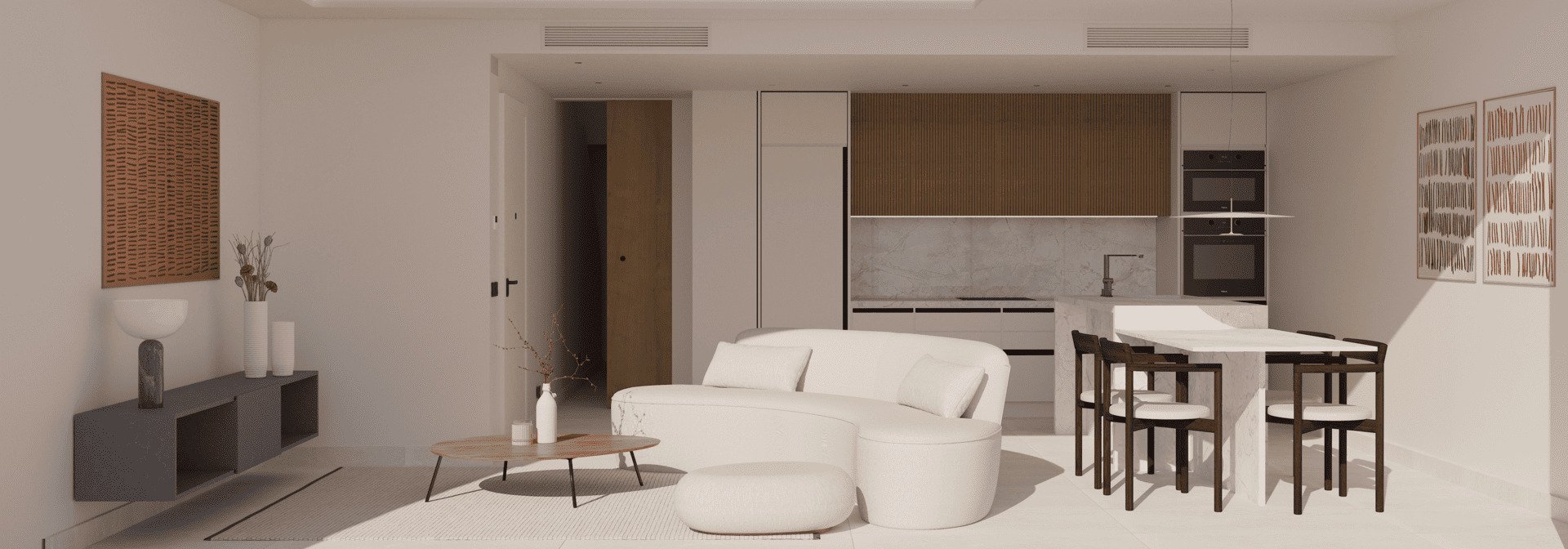 Apartament w La Mata, Alicante, Hiszpania 2 sypialnie, 165 mkw. nr 110447