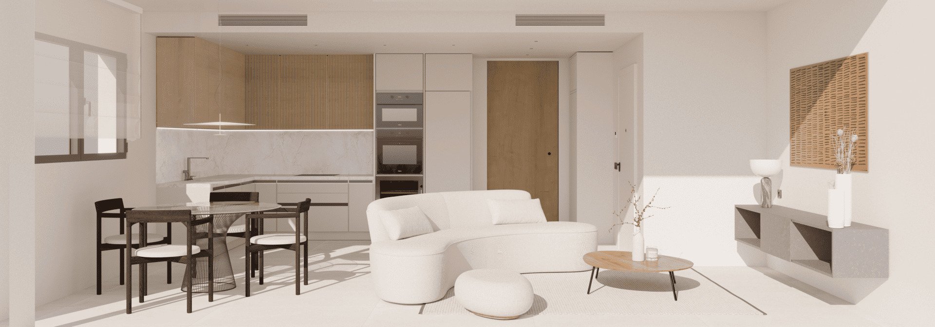 Apartament w La Mata, Alicante, Hiszpania 2 sypialnie, 165 mkw. nr 110447