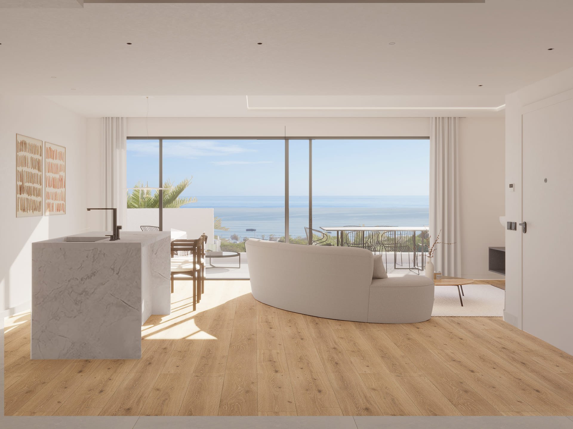 Apartament w La Mata, Alicante, Hiszpania 2 sypialnie, 165 mkw. nr 110447