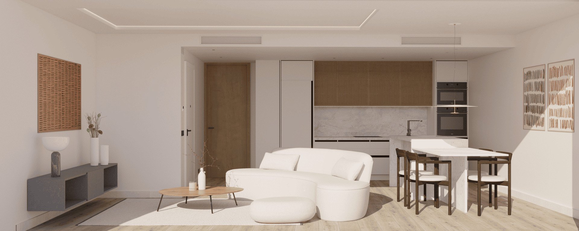 Apartament w La Mata, Alicante, Hiszpania 2 sypialnie, 165 mkw. nr 110447
