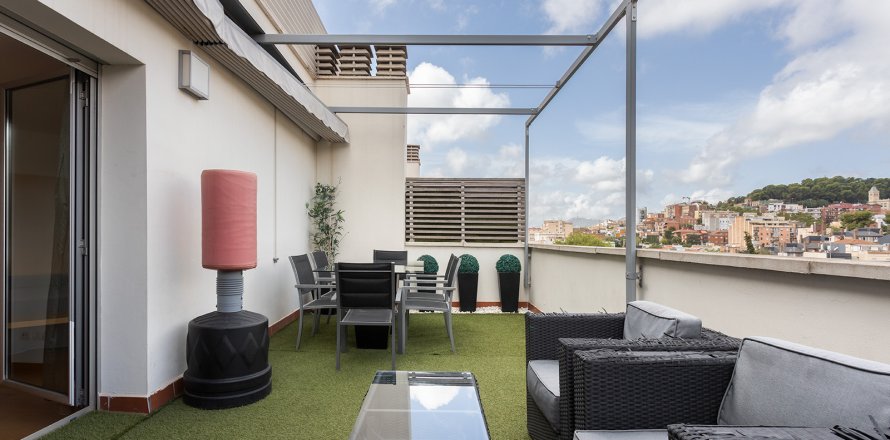 Apartment Barcelona, Espagne 2 chambres, 86 m2 No. 133466
