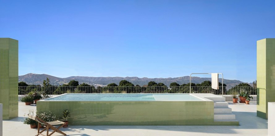 Takvåning i Jacarilla, Alicante, Spanien 3 sovrum, 74 kvm. Nr. 171540