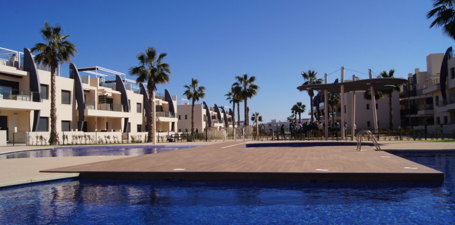 Apartment à Pilar de la Horadada, Alicante, Espagne 2 chambres,  No. 160956