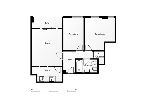 Apartment for sale in Calella, Barcelona, Spain 2 bedrooms, 82 sq.m. No. 167147 - photo 23
