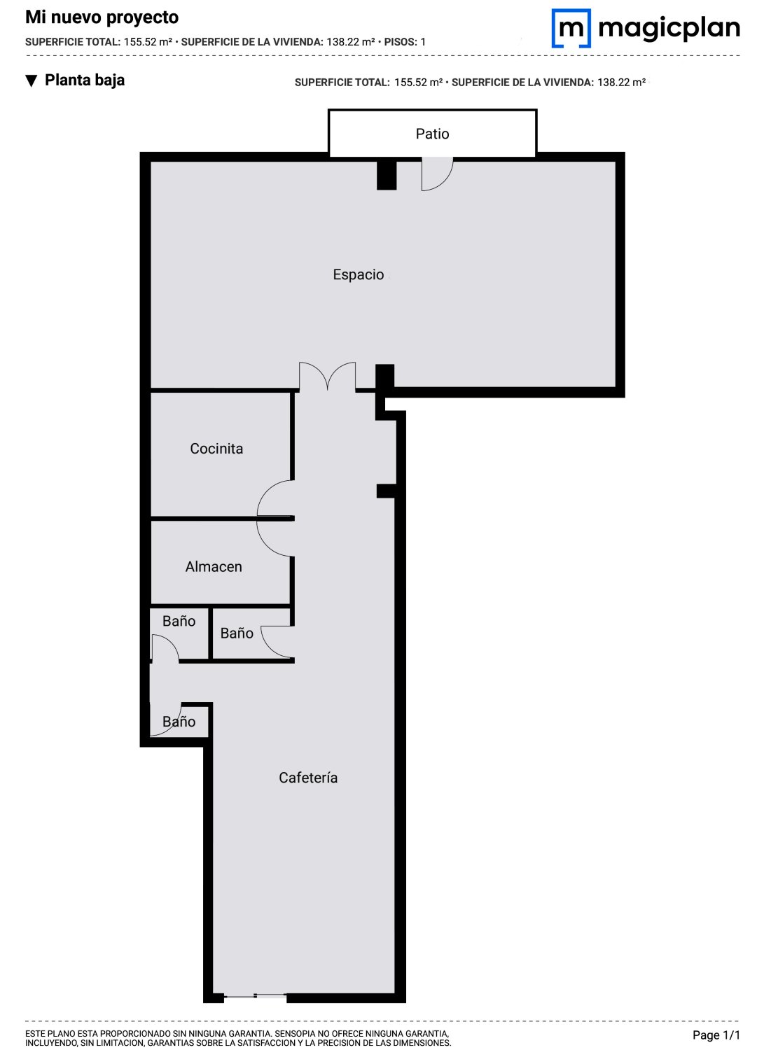Commercial property à Barcelona, Espagne 116 m2 No. 167153