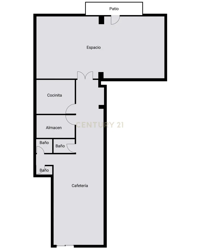 Commercial property à Barcelona, Espagne 116 m2 No. 167153