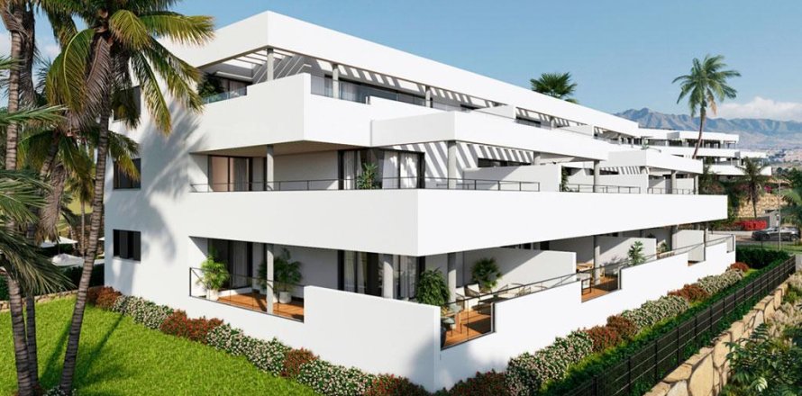 Apartment in Casares, Malaga, Spain 2 bedrooms, 87 sq.m. No. 148465